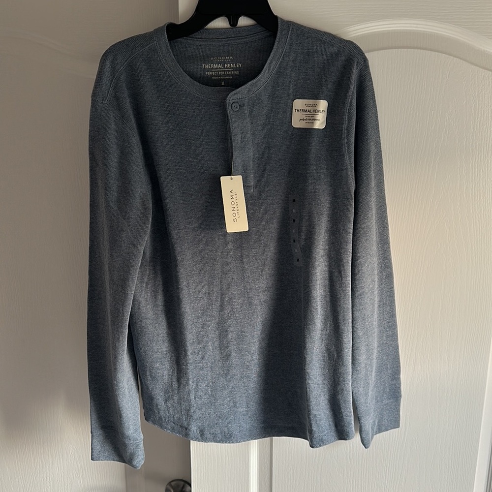 Men’s long sleeve